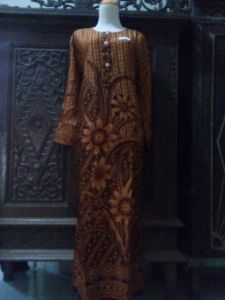 baju daster wanita, ibu hamil, murah, solo, batik sogan, busui, semi klok, long dress